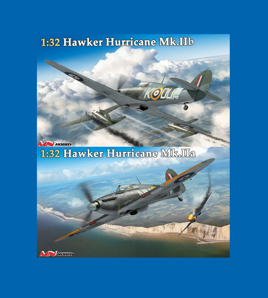 Vydáváme další 2 modely Hurricane